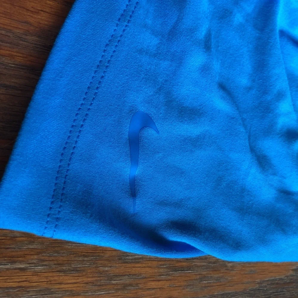 Nike dri-fit tank blue XS‎